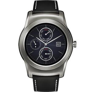 LG Watch Urbane W150 - Silver with Black Strap
