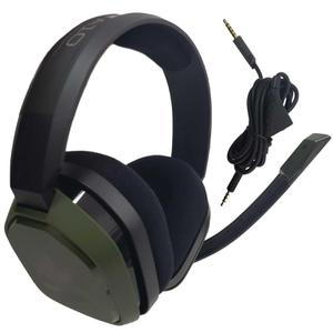 Headphones Wired Gaming Logitech Astro A10 Call Of Duty - Green/Black
