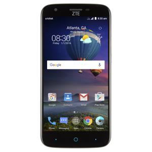 Grand X3 16GB - Black - Locked Cricket