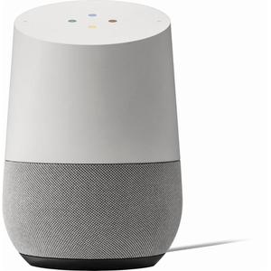 Google Home Smart Speaker - White / Slate