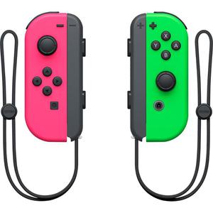 Nintendo Switch Joy-Con Gaming Controller - Neon Pink/Neon Green