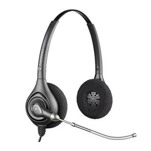 SupraPlus HW261 Headphone with microphone - Black