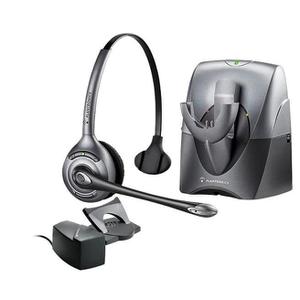 CS351N-R Headphone with microphone - Black / Grey