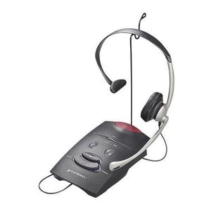 S11-R Headphone with microphone - Black / Silver