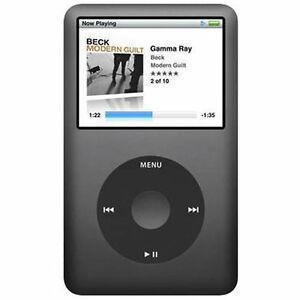 iPod Classic 6 120GB - Black