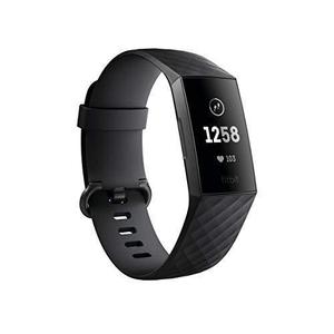 Fitbit Smart Watch Charge 3 HR - Graphite/Black