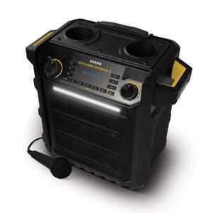 Ion Explorer Outback 2 High-Power Bluetooth Water Resistant Speaker System featuring Cupholders, Bottle Opener, and Bass Boost Control