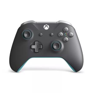 Microsoft Xbox One Wireless Controller - Dark Grey / Blue