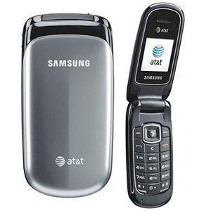 SGH A107 Black / Silver - AT&T