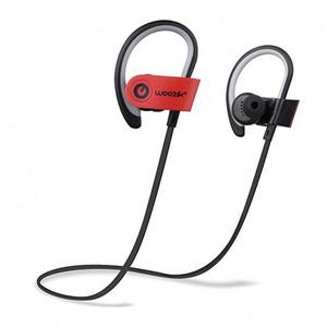 Earphone Bluetooth Woozik S102 - Red