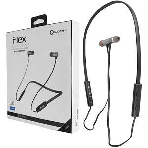 Earphones Bluetooth Woozik Flex - Black