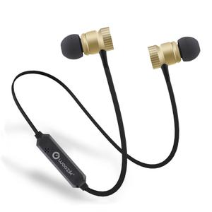 Earphone Bluetooth Woozik M900 - Gold