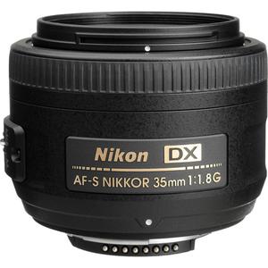 Camera Lens Nikon AFS Nikkor 35mm 1:1.8G