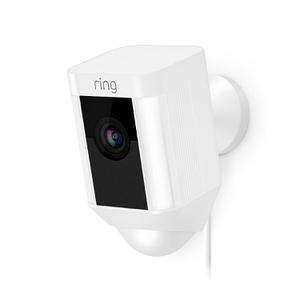Ring Spotlight 8SH1P7 Wired Camera - White