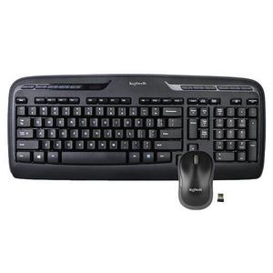 Logitech MK320 Wireless Multimedia Keyboard - QWERTY + Optical Mouse Kit
