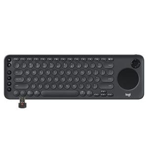 Logitech K600 TV - TV Keyboard with Integrated Touchpad and D-Pad Compatible with Smart TV