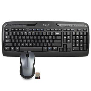 Logitech MK735 Wireless Multimedia Keyboard /& Laser Mouse Kit Black