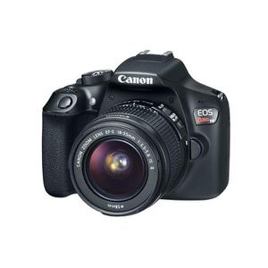 Digital SLR Canon EOS Rebel T6 EF-S 18-55mm f/3.5-5.6 IS II - Black + Lens Kit