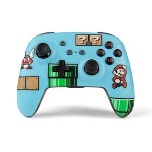 PowerA Wireless Controller for Nintendo Switch Super Mario Bros.3 edition - Blue