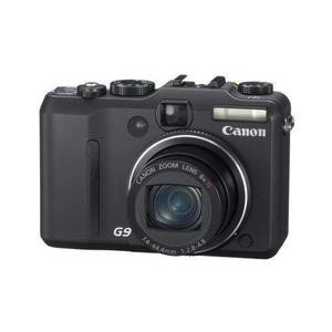 Compact Canon PowerShot G9 - Black