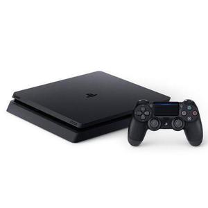 Sony PlayStation 4 Slim - 1TB - Jet Black