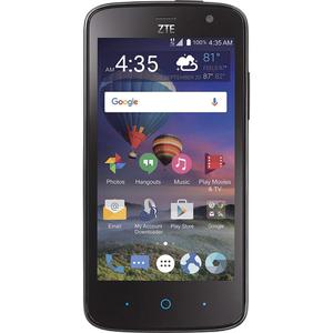 ZTE Majesty Pro 8GB - Black - Locked Tracfone