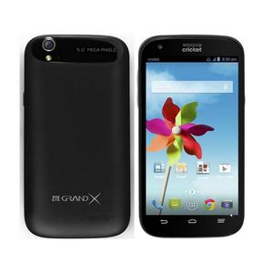 ZTE Grand X 4GB - Black - Locked Cricket