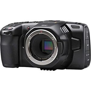 Compact - Pocket Cinema Camera Blackmagic Design 6K + Canon EF - Black