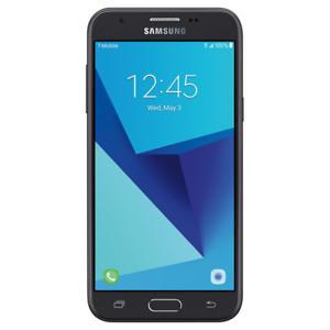 Galaxy J3 Prime 16GB - Black - Locked Metro PCS