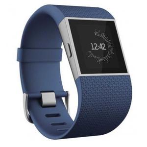 Fitbit Surge - Heart Rate + Fitness Wristband - Blue - Large