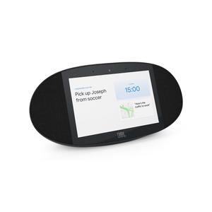 Smart Speaker Wireless with HD Touch Screen Display JBL Link View - Black