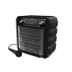 Bluetooth Speaker Wireless ION Tailgater Express Game - Black