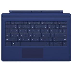 Keyboard Microsoft Surface 3 Type Cover Qwerty Backlit - Blue