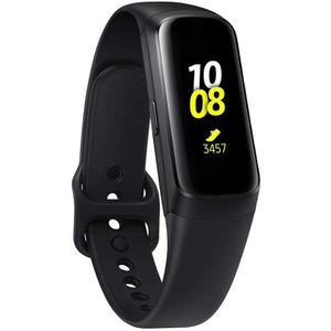 Galaxy Fit Bluetooth Smartwatch Black