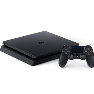 Sony PlayStation 4 Slim 1TB - Black + Bundle Last of Us + God of War + Horizon Zero