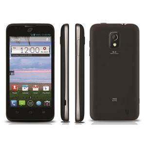 ZTE Solar 4GB - Black - Locked Tracfone
