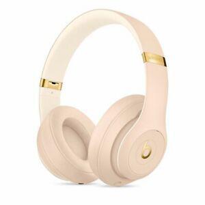 Beats Studio 3 Wireless Over-Ear Headphones - Desert Sand
