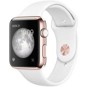 Apple Watch Series 3 (GPS) 38mm Rose Gold Case/White Sport Band