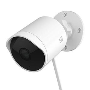 YI Outdoor Camera - 1080p - White