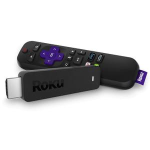 Roku HD 1080p Streaming Stick Player with Voice Remote, 3800RW