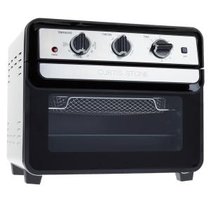 Mini Oven/Air Fryer Curtis Stone Dura-Electric 679-725 - Black/Silver