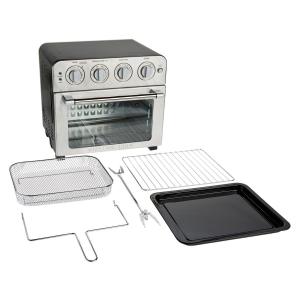 Mini Oven/Air Fryer Wolfgang Puck 669-175 - Black/Silver