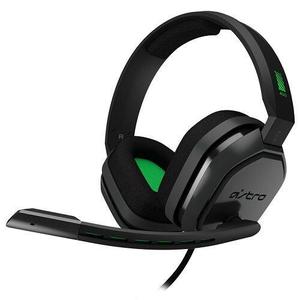 Gaming headset with microphone Logitech Astro A10 - Gray/Green