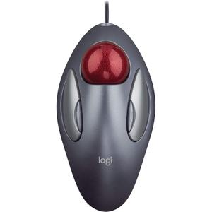 Logitech Trackman Marble Wired Mouse