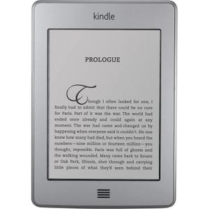 E-reader Amazon Kindle Touch 4th Gen - WiFi - 4GB - Gray