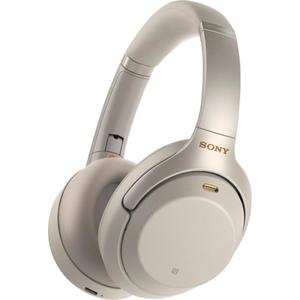 WH-1000XM3 Noise reducer Headphone Bluetooth with microphone - Silver