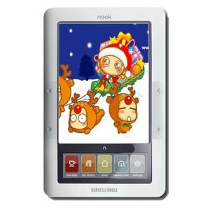 E-reader Barnes & Noble Nook HD BNTV400 - White