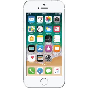 iPhone SE 32GB - Silver Tracfone
