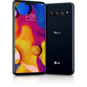 LG V40 ThinQ 64GB - Aurora Black Unlocked