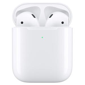 AirPods (2nd gen) with Wireless Charging Case - White